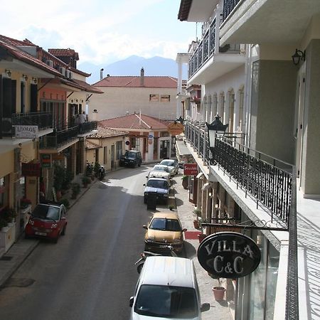 Villa C & C Delphi Bagian luar foto