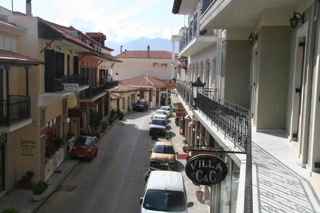 Villa C & C Delphi Bagian luar foto