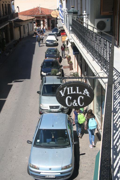 Villa C & C Delphi Bagian luar foto