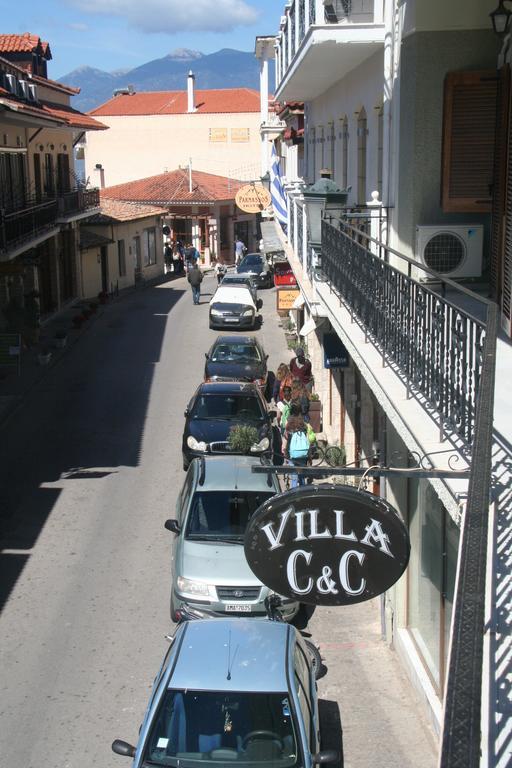 Villa C & C Delphi Bagian luar foto