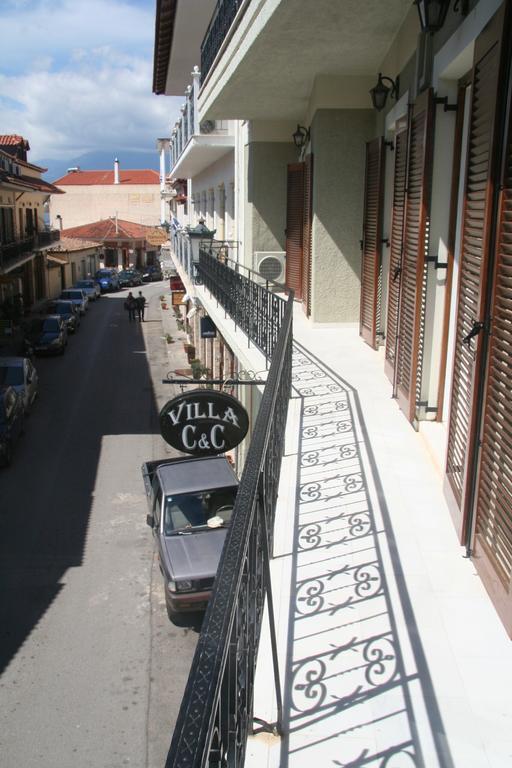 Villa C & C Delphi Bagian luar foto