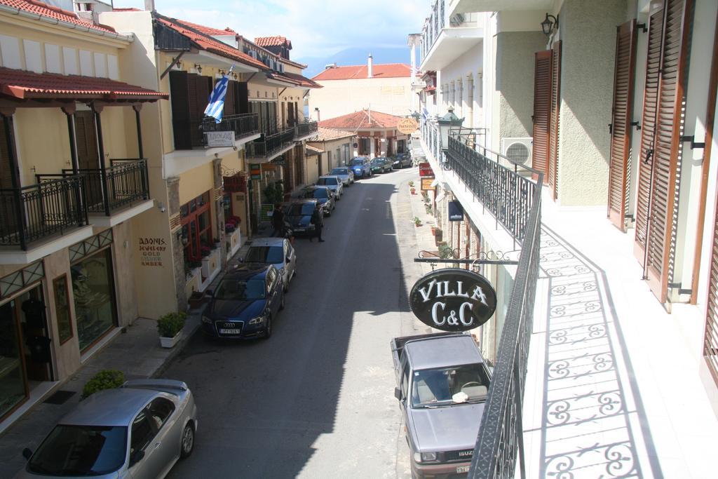 Villa C & C Delphi Bagian luar foto