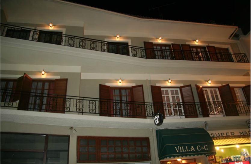 Villa C & C Delphi Bagian luar foto